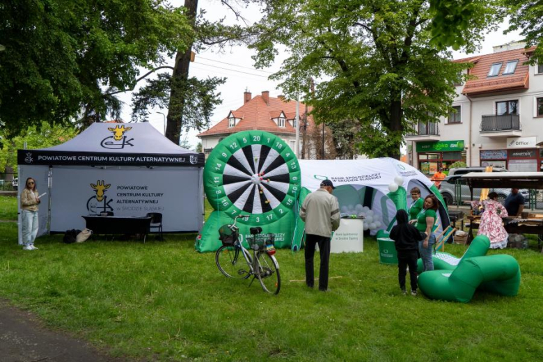 Park Miejski w Środzie Śląskiej ponownie przeniósł mieszkańców w czasy średniowiecza