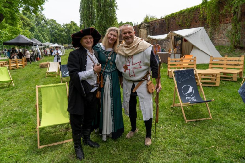 Park Miejski w Środzie Śląskiej ponownie przeniósł mieszkańców w czasy średniowiecza