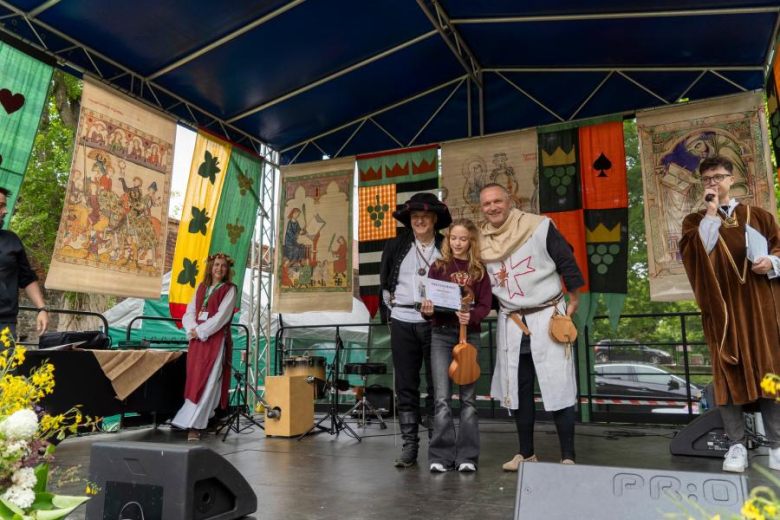 Park Miejski w Środzie Śląskiej ponownie przeniósł mieszkańców w czasy średniowiecza