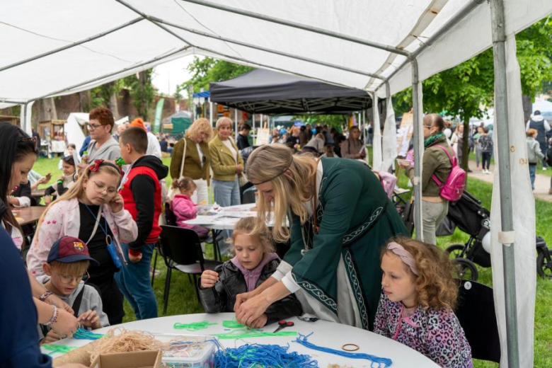 Park Miejski w Środzie Śląskiej ponownie przeniósł mieszkańców w czasy średniowiecza