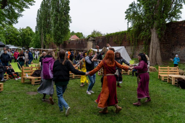 Park Miejski w Środzie Śląskiej ponownie przeniósł mieszkańców w czasy średniowiecza