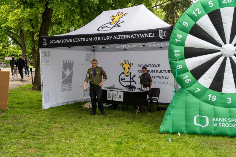 Park Miejski w Środzie Śląskiej ponownie przeniósł mieszkańców w czasy średniowiecza