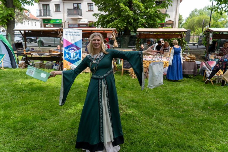 Park Miejski w Środzie Śląskiej ponownie przeniósł mieszkańców w czasy średniowiecza