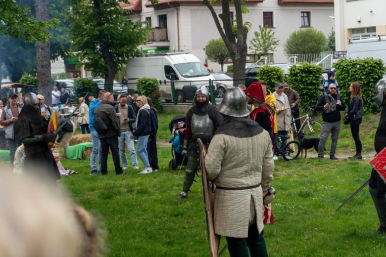 Park Miejski w Środzie Śląskiej ponownie przeniósł mieszkańców w czasy średniowiecza