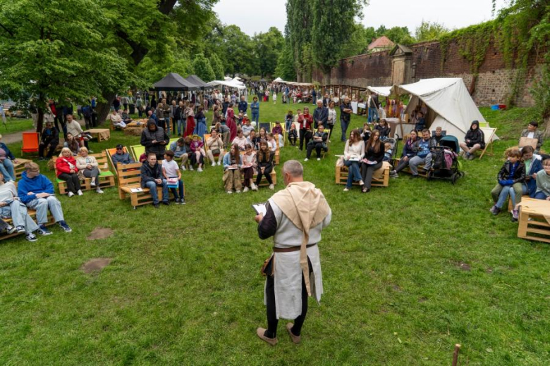 Park Miejski w Środzie Śląskiej ponownie przeniósł mieszkańców w czasy średniowiecza