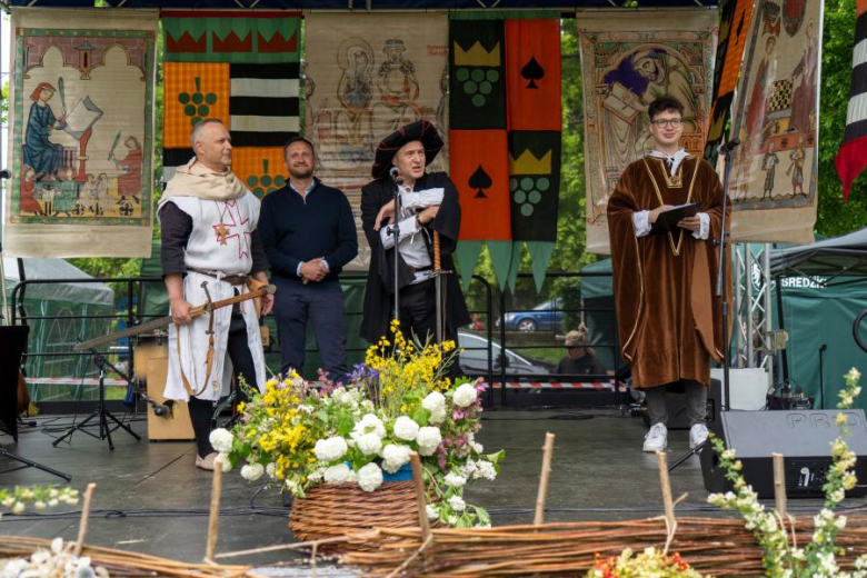 Park Miejski w Środzie Śląskiej ponownie przeniósł mieszkańców w czasy średniowiecza