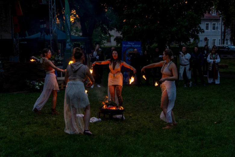 Park Miejski w Środzie Śląskiej ponownie przeniósł mieszkańców w czasy średniowiecza
