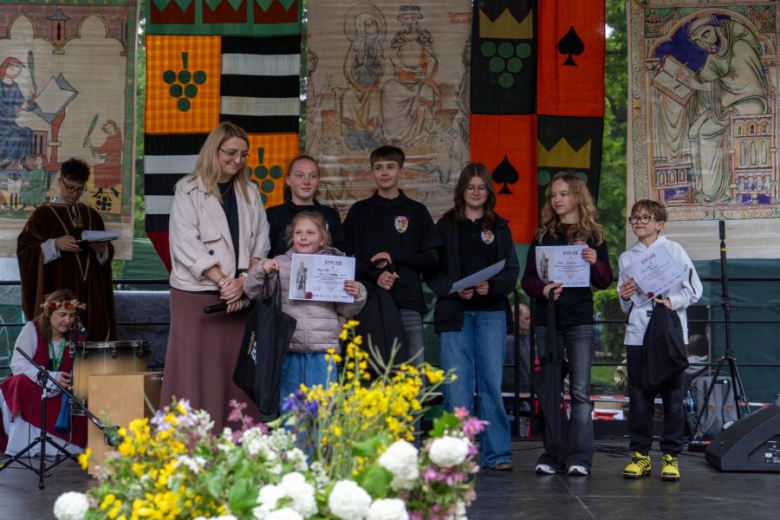 Park Miejski w Środzie Śląskiej ponownie przeniósł mieszkańców w czasy średniowiecza