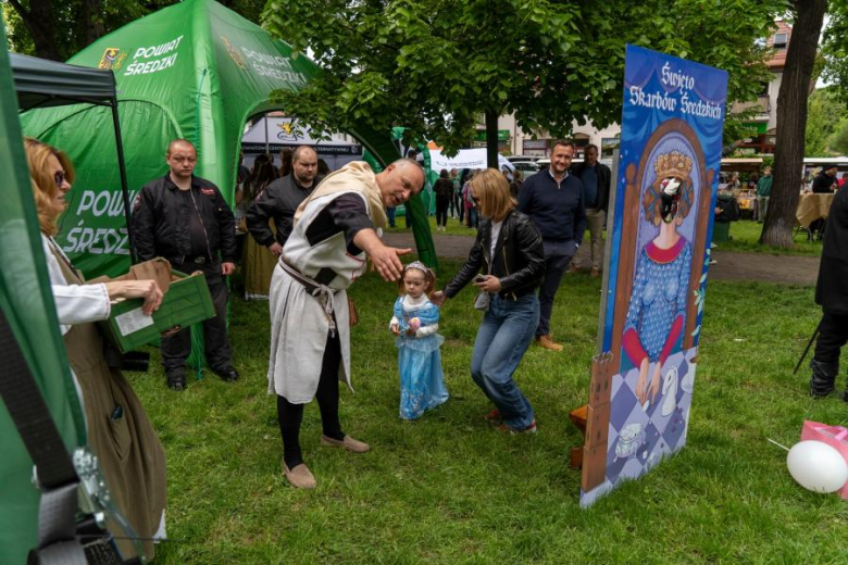 Park Miejski w Środzie Śląskiej ponownie przeniósł mieszkańców w czasy średniowiecza