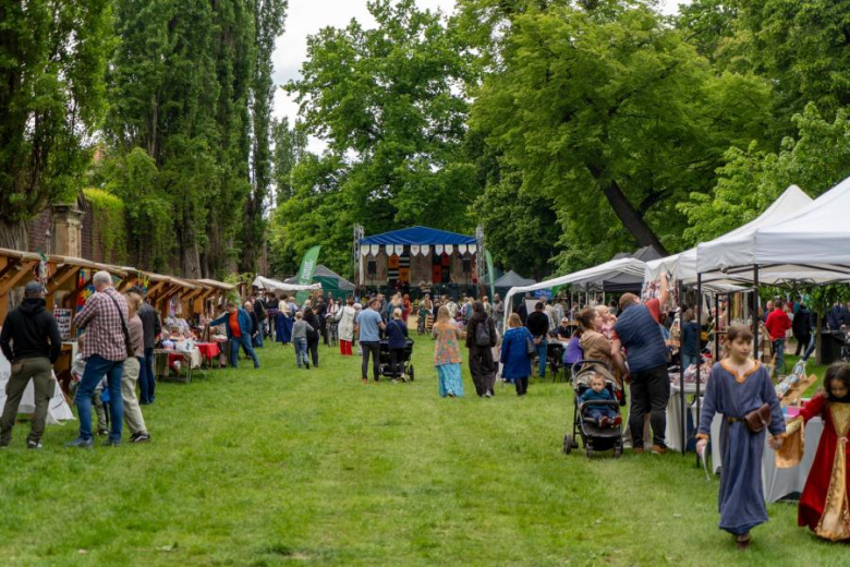 Park Miejski w Środzie Śląskiej ponownie przeniósł mieszkańców w czasy średniowiecza