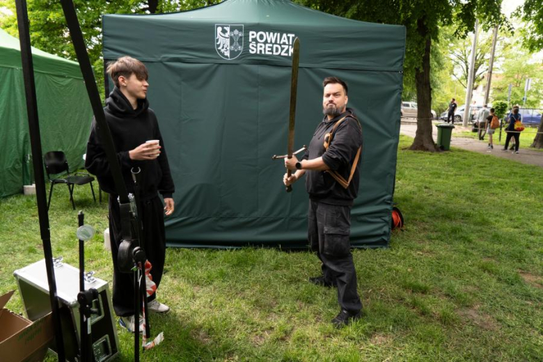 Park Miejski w Środzie Śląskiej ponownie przeniósł mieszkańców w czasy średniowiecza