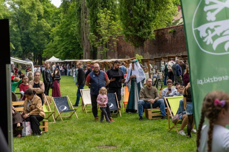 Park Miejski w Środzie Śląskiej ponownie przeniósł mieszkańców w czasy średniowiecza