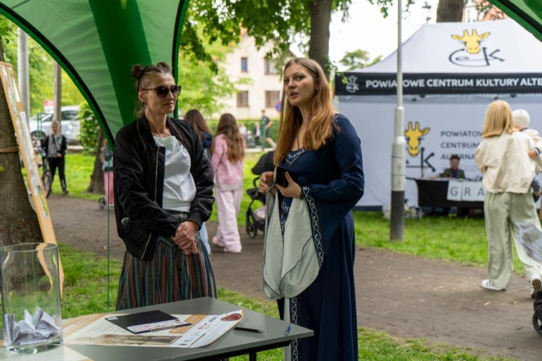 Park Miejski w Środzie Śląskiej ponownie przeniósł mieszkańców w czasy średniowiecza