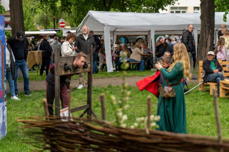 Park Miejski w Środzie Śląskiej ponownie przeniósł mieszkańców w czasy średniowiecza