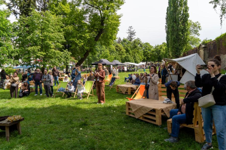Park Miejski w Środzie Śląskiej ponownie przeniósł mieszkańców w czasy średniowiecza