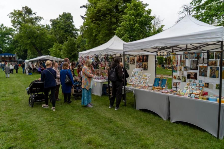 Park Miejski w Środzie Śląskiej ponownie przeniósł mieszkańców w czasy średniowiecza