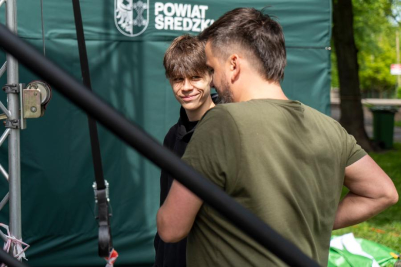 Park Miejski w Środzie Śląskiej ponownie przeniósł mieszkańców w czasy średniowiecza