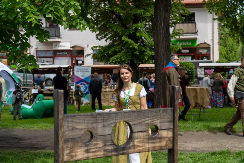 Park Miejski w Środzie Śląskiej ponownie przeniósł mieszkańców w czasy średniowiecza