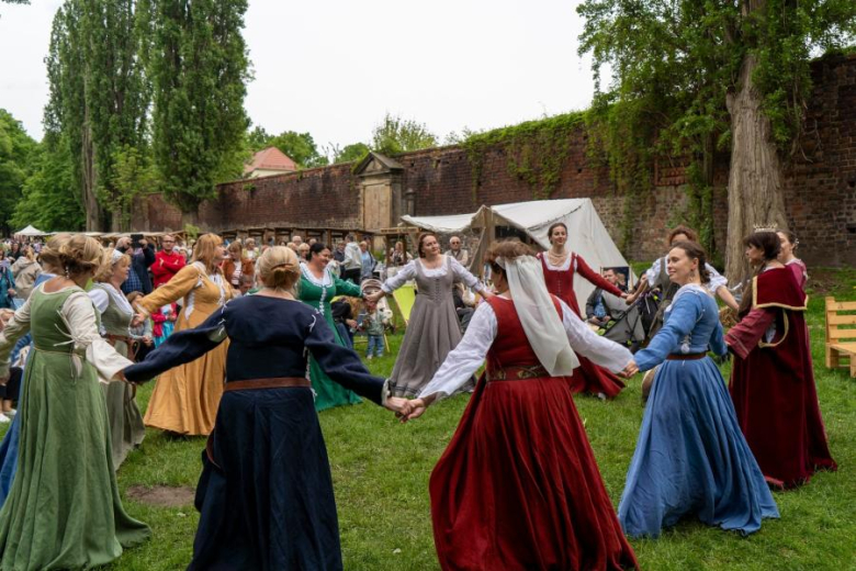 Park Miejski w Środzie Śląskiej ponownie przeniósł mieszkańców w czasy średniowiecza