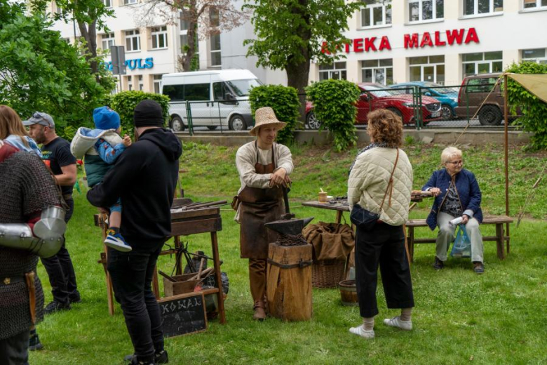 Park Miejski w Środzie Śląskiej ponownie przeniósł mieszkańców w czasy średniowiecza