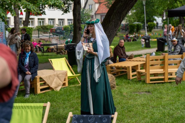 Park Miejski w Środzie Śląskiej ponownie przeniósł mieszkańców w czasy średniowiecza