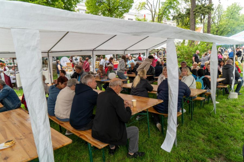 Park Miejski w Środzie Śląskiej ponownie przeniósł mieszkańców w czasy średniowiecza