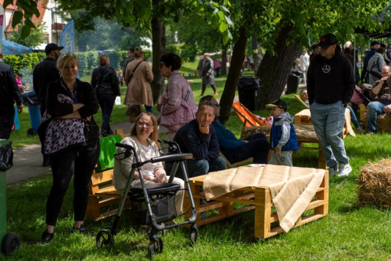 Park Miejski w Środzie Śląskiej ponownie przeniósł mieszkańców w czasy średniowiecza