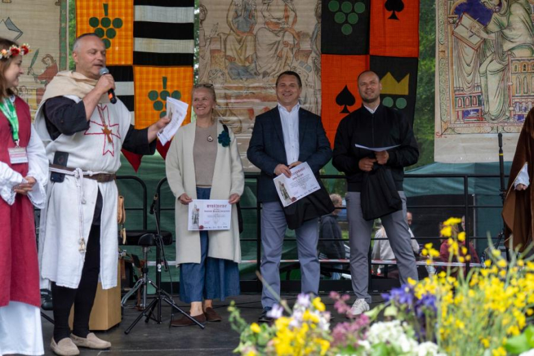 Park Miejski w Środzie Śląskiej ponownie przeniósł mieszkańców w czasy średniowiecza