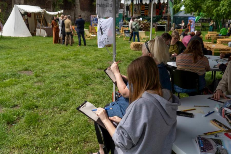 Park Miejski w Środzie Śląskiej ponownie przeniósł mieszkańców w czasy średniowiecza