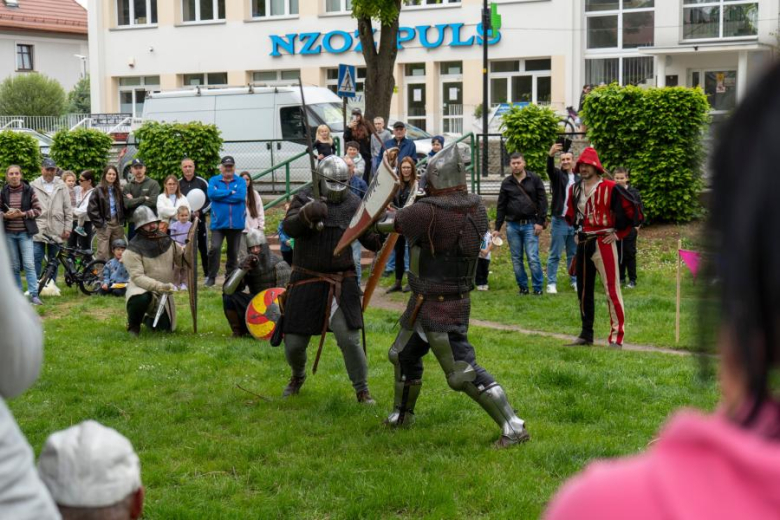 Park Miejski w Środzie Śląskiej ponownie przeniósł mieszkańców w czasy średniowiecza