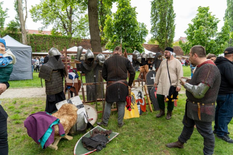 Park Miejski w Środzie Śląskiej ponownie przeniósł mieszkańców w czasy średniowiecza