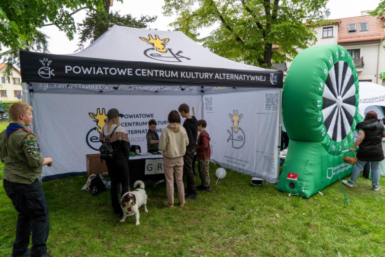 Park Miejski w Środzie Śląskiej ponownie przeniósł mieszkańców w czasy średniowiecza