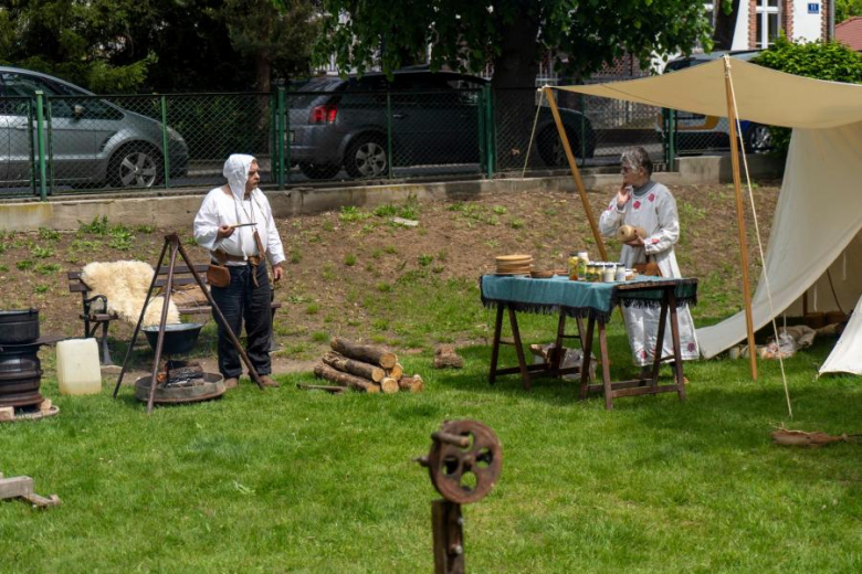 Park Miejski w Środzie Śląskiej ponownie przeniósł mieszkańców w czasy średniowiecza
