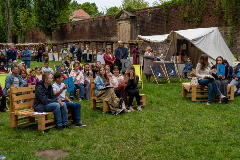 Park Miejski w Środzie Śląskiej ponownie przeniósł mieszkańców w czasy średniowiecza