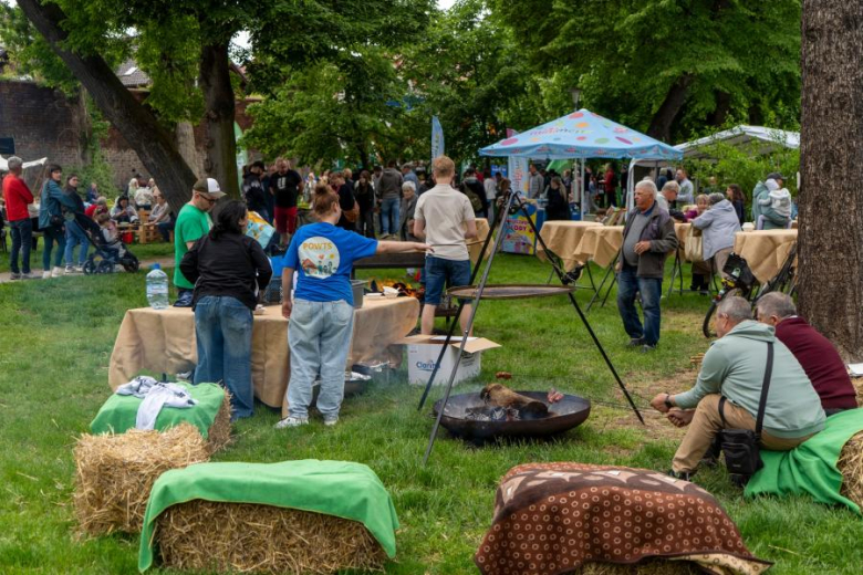 Park Miejski w Środzie Śląskiej ponownie przeniósł mieszkańców w czasy średniowiecza