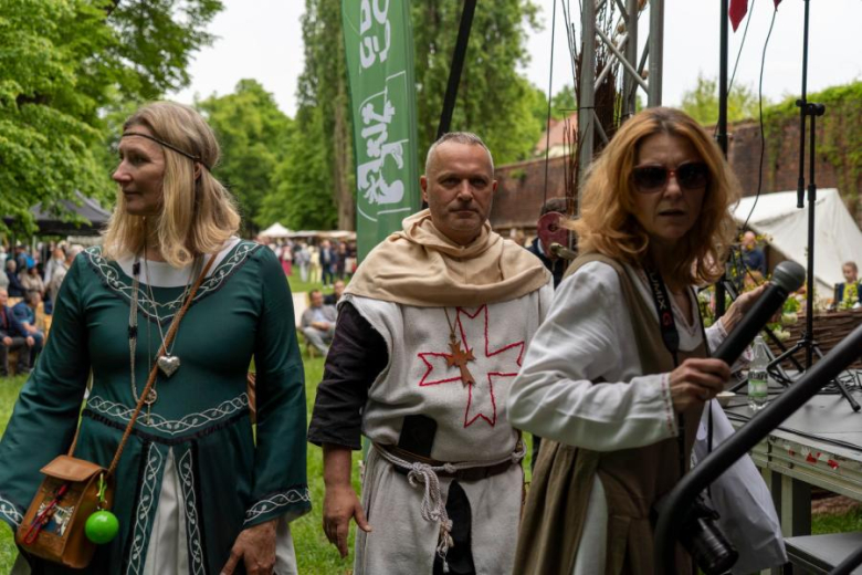 Park Miejski w Środzie Śląskiej ponownie przeniósł mieszkańców w czasy średniowiecza