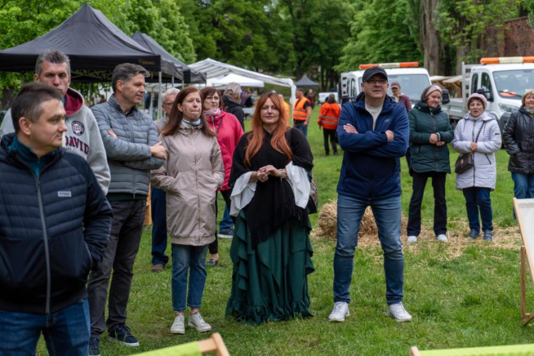 Park Miejski w Środzie Śląskiej ponownie przeniósł mieszkańców w czasy średniowiecza