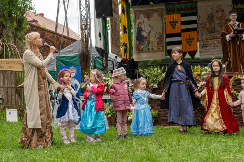Park Miejski w Środzie Śląskiej ponownie przeniósł mieszkańców w czasy średniowiecza