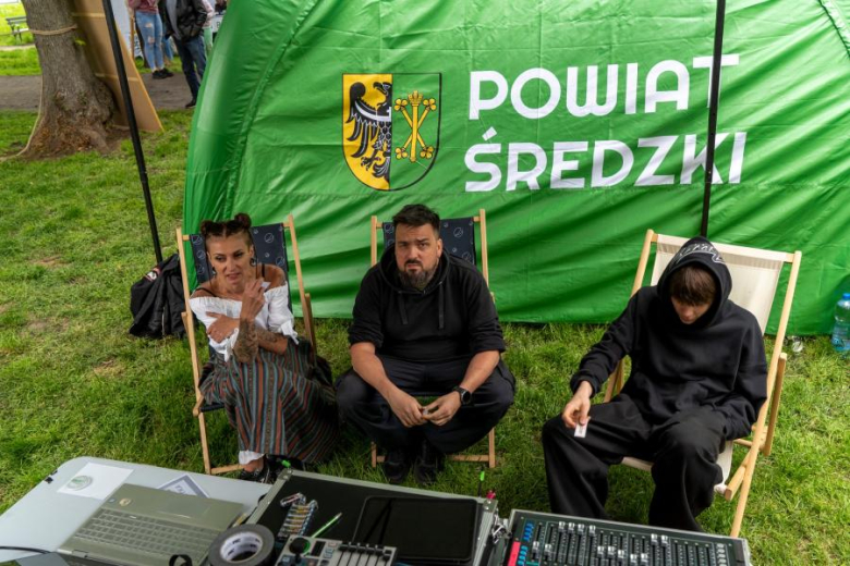 Park Miejski w Środzie Śląskiej ponownie przeniósł mieszkańców w czasy średniowiecza