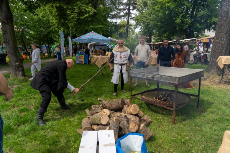 Park Miejski w Środzie Śląskiej ponownie przeniósł mieszkańców w czasy średniowiecza