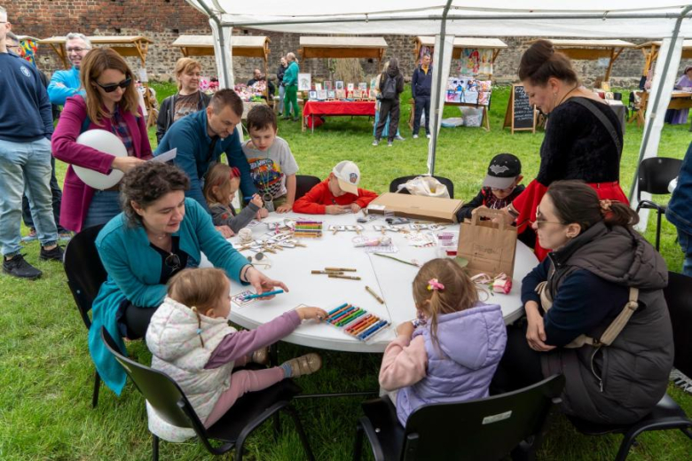 Park Miejski w Środzie Śląskiej ponownie przeniósł mieszkańców w czasy średniowiecza