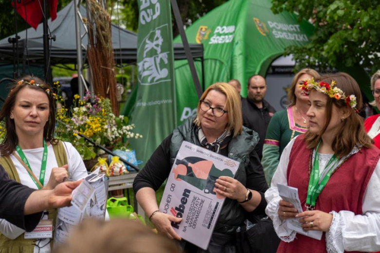 Park Miejski w Środzie Śląskiej ponownie przeniósł mieszkańców w czasy średniowiecza