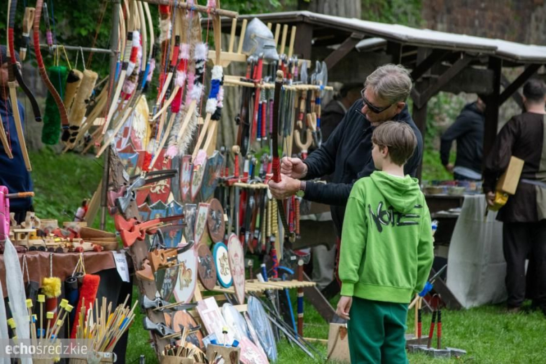 Park Miejski w Środzie Śląskiej ponownie przeniósł mieszkańców w czasy średniowiecza