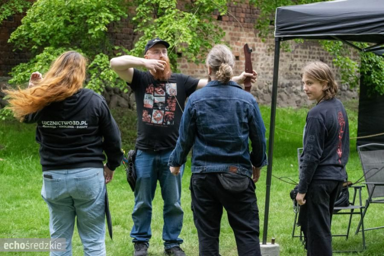 Park Miejski w Środzie Śląskiej ponownie przeniósł mieszkańców w czasy średniowiecza