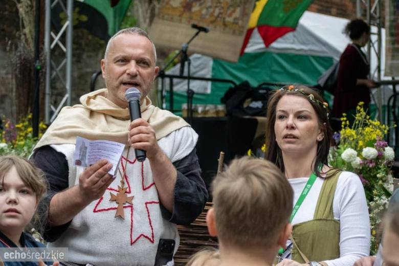Park Miejski w Środzie Śląskiej ponownie przeniósł mieszkańców w czasy średniowiecza
