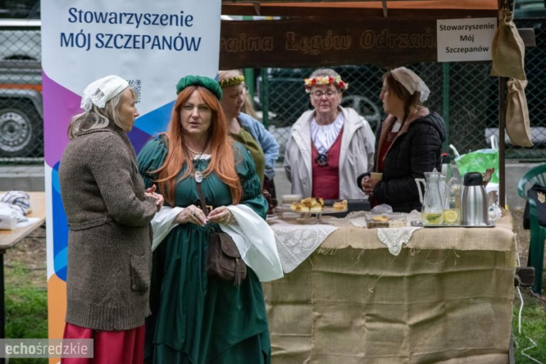 Park Miejski w Środzie Śląskiej ponownie przeniósł mieszkańców w czasy średniowiecza