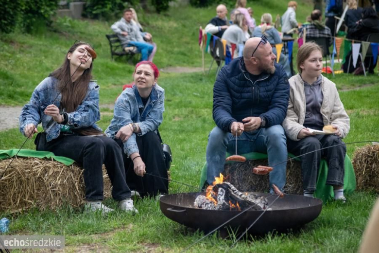 Park Miejski w Środzie Śląskiej ponownie przeniósł mieszkańców w czasy średniowiecza