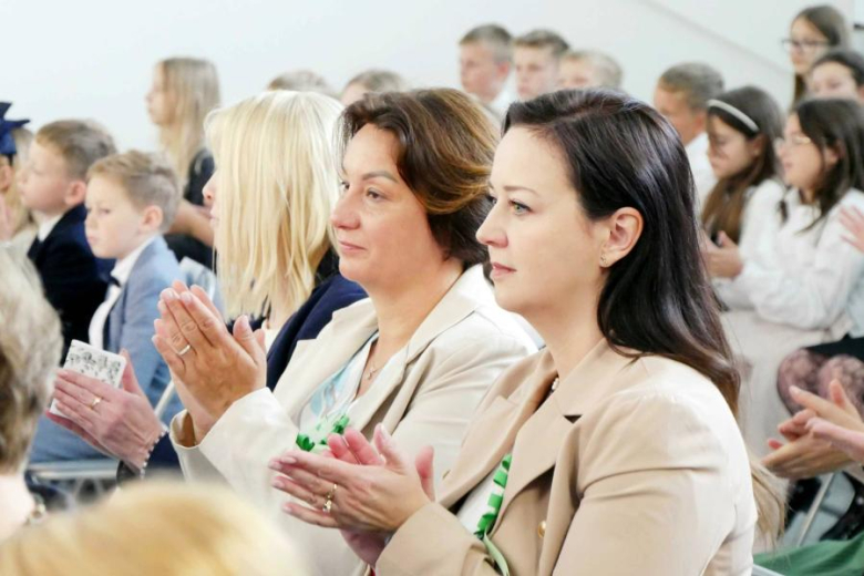 Wyjątkowa uroczystość odbyła się w Szkole Podstawowej nr 1 w Środzie Śląskiej