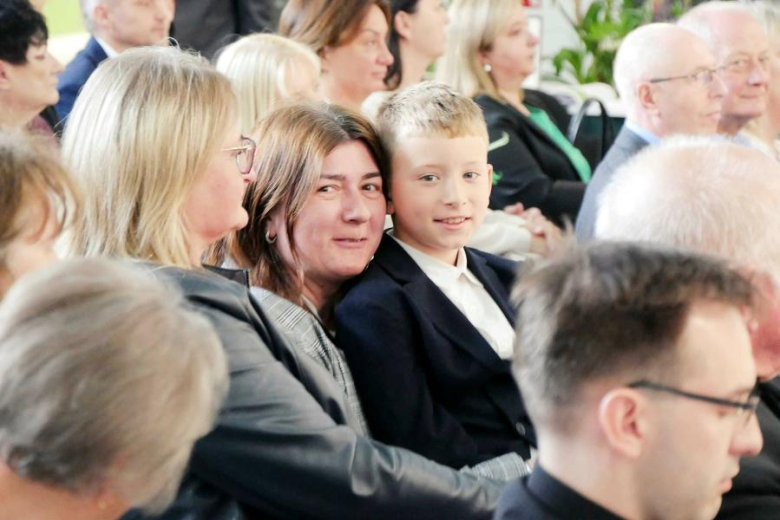 Wyjątkowa uroczystość odbyła się w Szkole Podstawowej nr 1 w Środzie Śląskiej