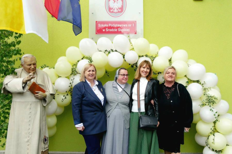Wyjątkowa uroczystość odbyła się w Szkole Podstawowej nr 1 w Środzie Śląskiej